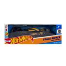 Carrinho de Controle Remoto Hot Wheels Track Ripper Preto Multikids - BR2578