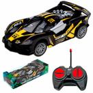 Carrinho De Controle Remoto Infantil Open Future Esportivo Com 7 Funções