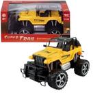 Carrinho de Controle Remoto Jeep Amarelo 7 Funções Cks