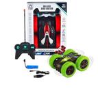 Carrinho de Controle Remoto Manobras Radicais Gira 360 Com Luz e Bateria Recarregável