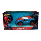 Carrinho de Controle Remoto Marvel Spider-Man 7 Funções Instinct 5828 Candide