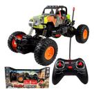 Carrinho De Controle Remoto Maxroad Jeep 2 Motores Polibrinq