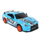 Carrinho De Controle Remoto Racing Control Azul Multikids