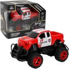 Carrinho de Controle Remoto Racing Control Tracker Vermelho