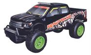 Carrinho de Controle Remoto Raptor F-150 Svt 1/6 Maisto Preto - 81601