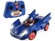Carrinho de Controle Remoto Sonic 7 Funções Fun - Azul