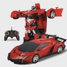 Carrinho De Controle Remoto Transformers Robô Lamborghini vermelho. Carrinho De Controle Remoto Transformers Robô Lamborghini vermelho.