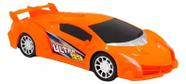 Carrinho de Controle Remoto Ultra Carros Laranja Polibrinq - CAR2250