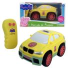 Carrinho de Controle Remoto Veículo de Passeio da Peppa Pig Carrinho de Controle Remoto Veículo de Passeio da Peppa Pig