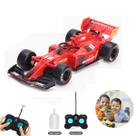 Carrinho de Corrida F1 Com Efeito Fumaça e Luz LED