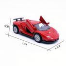 Carrinho de Decoração Carro esporte brinquedo super porta de correr