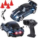 Carrinho de Drift Mini Carro Alta Velocidade Controle Remoto Brinquedo 4WD