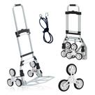 Carrinho de escalada FUVLFAL Alumínio Trolley Dolly 118kg