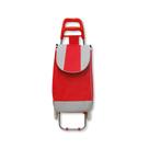 Carrinho de feira dobravel bicolor sortido - yins -