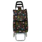 Carrinho de Feira Multiuso 95x45cm Mod15 - Quanhe Carrinho de Feira Multiuso 95x45cm Mod15 - Quanhe