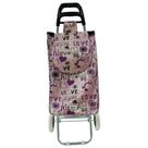 Carrinho de Feira Multiuso 95x45cm Mod2 - Quanhe Carrinho de Feira Multiuso 95x45cm Mod2 - Quanhe