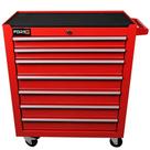 Carrinho de Ferramentas Vermelho 7 Gavetas Com 49 Peças + 2 Carrinho de Ferramentas Vermelho 7 Gavetas Com 49 Peças + 2