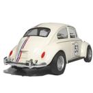 Carrinho De Ferro Fusca Clássico E Herbie Brinquedo Carrinho De Ferro Fusca Clássico E Herbie Brinquedo