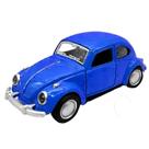 Carrinho De Ferro Fusca Clássico Miniatura 1:32