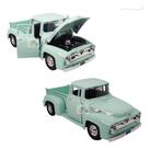 Carrinho De Ferro Miniatura 1955 Ford F-100 Pickup 1.24