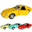 Carrinho De Ferro Miniatura Ferrari 275 GTB Abre Porta Metal