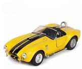 Carrinho De Ferro Shelby Cobra Miniatura Coleção Escala1/32
