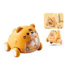 Carrinho De Fricção 2x1 Ejetor Brinquedo Infantil Brinquedos