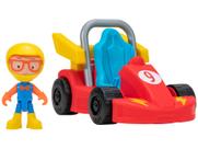 Carrinho de Fricção Blippi Go Kart Racer