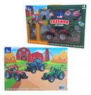 Carrinho de Fricção Trator Fazenda em Ação XCF-036 - Fênix Carrinho de Fricção Trator Fazenda em Ação XCF-036 - Fênix
