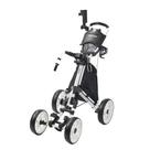 Carrinho de golfe dobrável FLAGTAG de 4 rodas com acessórios