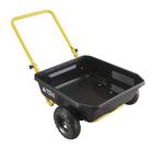 Carrinho de Jardim Gorilla Carts GCR-4 4 pés cúbicos capacidade 136 kg Carrinho de Jardim Gorilla Carts GCR-4 4 pés cúbicos capacidade 136 kg