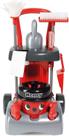 Carrinho de Limpeza Casdon 28 cm Vermelho com Aspirador Conjunto Carrinho de Limpeza Casdon 28 cm Vermelho com Aspirador Conjunto