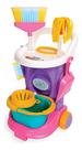 Carrinho de limpeza cleaning trolley - rosa