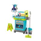 Carrinho de Limpeza Infantil Bancada Clean Center Maxi Toys Carrinho de Limpeza Infantil Bancada Clean Center Maxi Toys