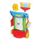 Carrinho De Limpeza Infantil Brinquedo (Carrinho Completo) Carrinho De Limpeza Infantil Brinquedo (Carrinho Completo)