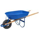 Carrinho de Mão com Caçamba Plástica Azul 50L TRAMONTINA Carrinho de Mão com Caçamba Plástica Azul 50L TRAMONTINA