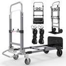 Carrinho de mão conversível Dolly Cart SuZhi 500 libras de carga