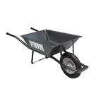 Carrinho de mão desmontável 65 LTS chapa 20 pneu maçico oval