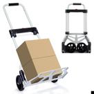 Carrinho de mão dobrável Dolly Cart YOSHIKO Portátil Alumínio 120 kg