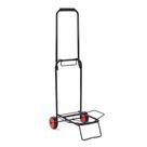 Carrinho de mao dobravel maleiro bagagem carga plataforma armazem compras mudança multiuso 60kg