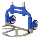 Carrinho De Mão Dobrável Retratil Estoque + Corda 75kg Azul Carrinho De Mão Dobrável Retratil Estoque + Corda 75kg Azul