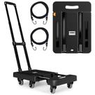 Carrinho de mão dobrável TROOZY Heavy Duty Dolly Cart 500 kg