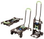 Carrinho de mão e carrinho Cosco Shifter 300 libras de capacidade verde