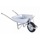 Carrinho de Mão Galvanizado Pneu Câmara Metalpama