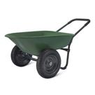 Carrinho de mão para jardim Heavy Duty 150 kg 96 L
