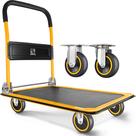 Carrinho de mão Push Cart Dolly Wellmax Moving Platform 150 kg Carrinho de mão Push Cart Dolly Wellmax Moving Platform 150 kg