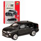 Carrinho De Metal Fiat Fastback 1:64 Original Pneus De Borracha, Miniatura Colecionador - CKS Toys