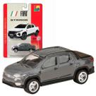 Carrinho De Metal Fiat Strada 1:64 Original, CKS Toys, Pneus De Borracha, Miniatura De Colecionador Carrinho De Metal Fiat Strada 1:64 Original, CKS Toys, Pneus De Borracha, Miniatura De Colecionador