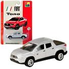 Carrinho de Metal Fiat Strada Vermelho Pneus de Borracha CKS