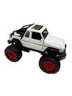 Carrinho de Metal - Modelo Jeep com Fricção